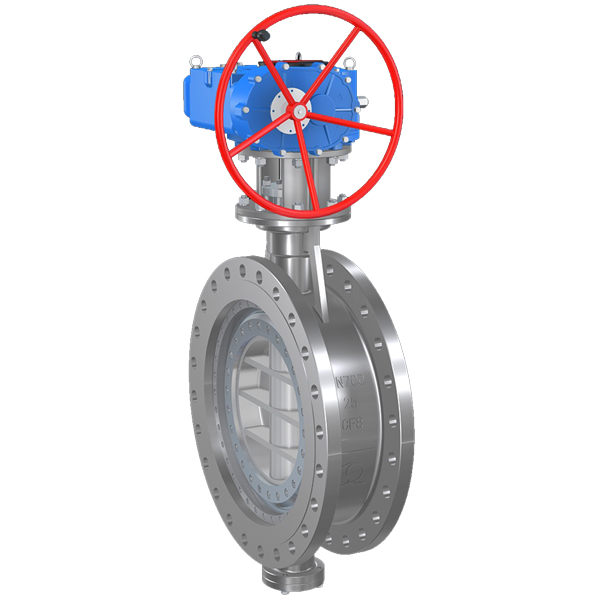 双向全金属硬密封蝶阀