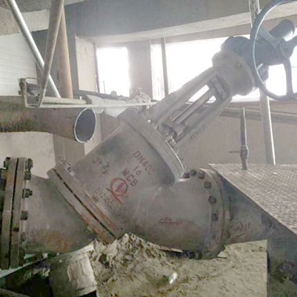 洛鉬集團(tuán)選礦車間Y型料漿閥應(yīng)用